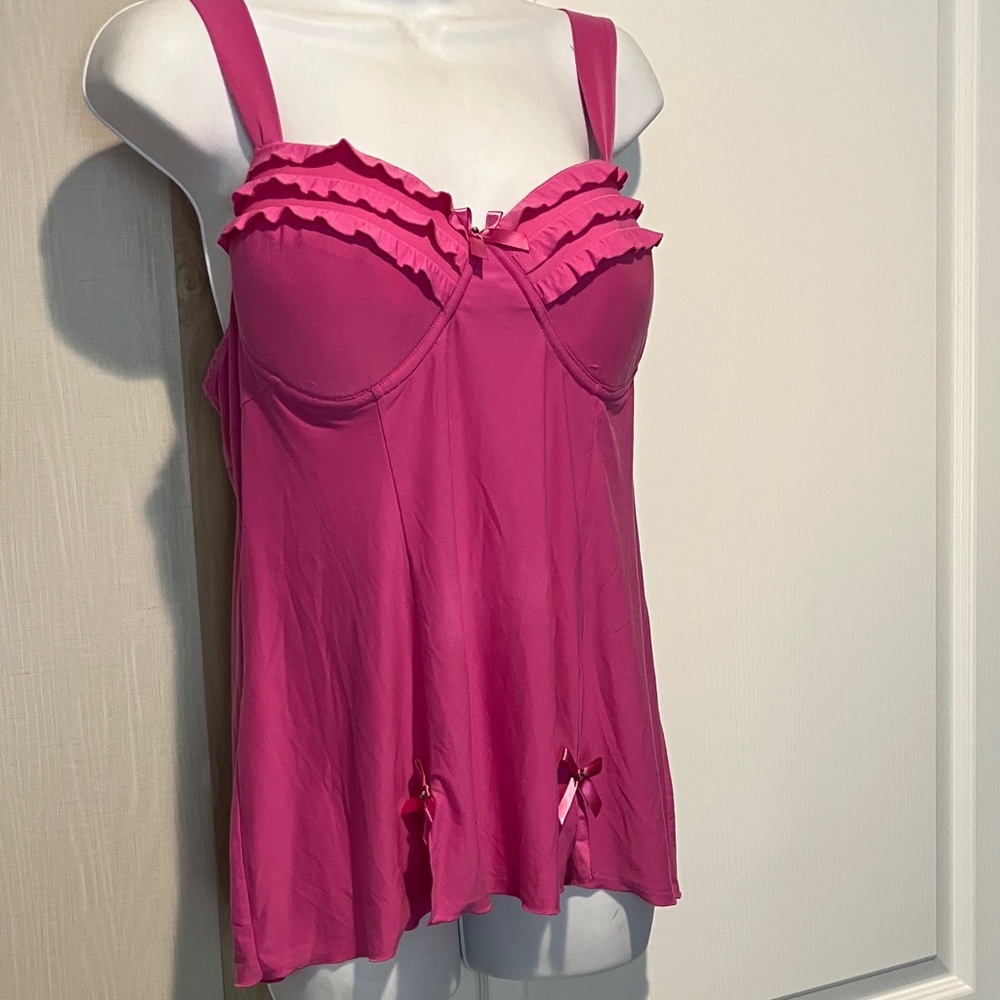Bisou Bisou Fuchsia Intimates
